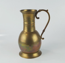 Vintage Messing Kanne  Krug