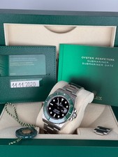 Rolex Submariner Date 126610LV MK1 | Starbucks | Jahr 2020 | Full Set | Sehr gut