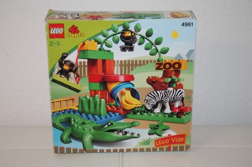 Lego duplo 4961 fun zoo - -,