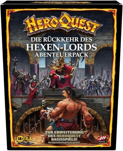 Avalon hill heroquest - hill,