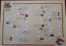 Klimaschutz Spielplan