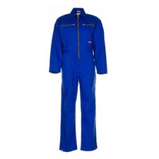 PLANAM Herren Arbeitsanzug Arbeitsoverall Jumpsuit Blaumann Blau