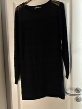Kleid  Cashmere CC Fashion Fest, Party, Gr.  S/M schwarz,  Viscose