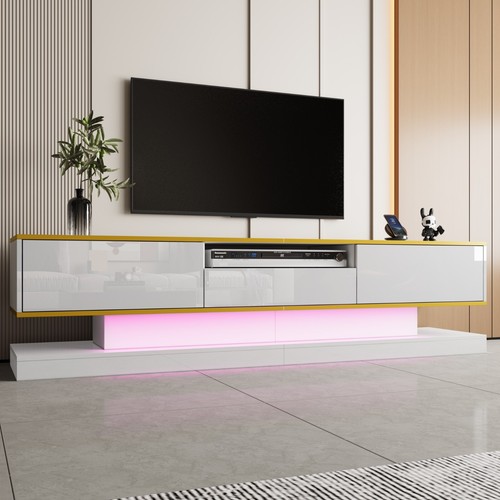 Hochglanz schrank mit 3 - hochglanz,