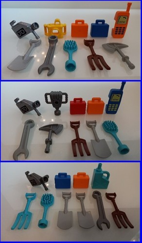 Lego duplo zubehör schaufel - lego,