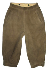 Damen- Kniebund- LEDERHOSE /