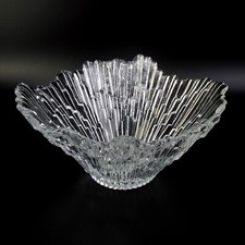 Humppila Glas Schale Serie Revontulet Tauno Wirkkala Finland Glass Bowl Vintage