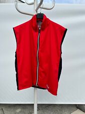 CON CURVE Herren Lauf-Weste Größe L Outdoor Wandern Bike rot / schwarz