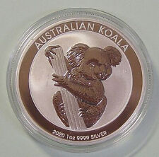 Australien 1 Dollar Koala 2020