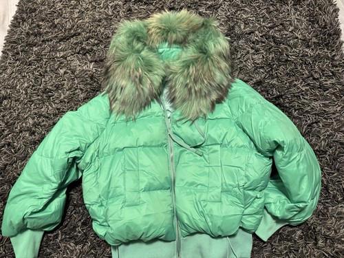 Mega warme daunenjacke - ,