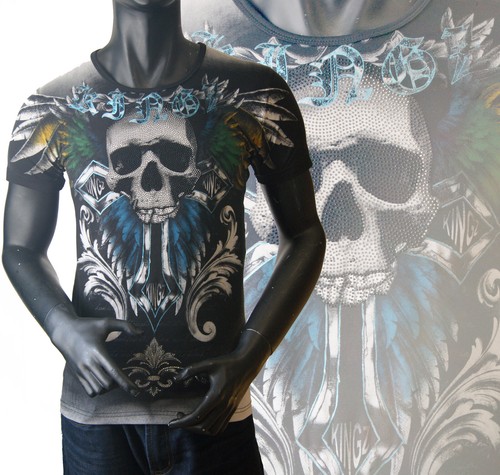 Herren kurzarm shirt - herren, t-shirt