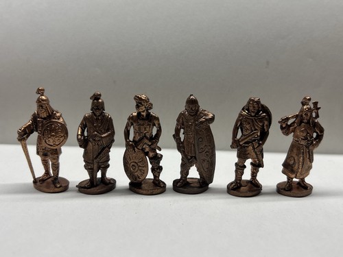 Metallfiguren krieger - Ü-ei,