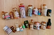 20 kleine Fläschen- Zubehör für Kaufmannsladen/Apotheke (Pos.2.2.5)