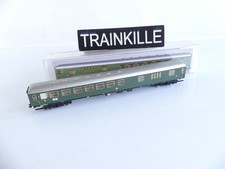15794 MINITRIX 1:160 GEMISCHTER PERSONENWAGEN VAN DER DB BD4üm