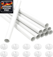 Heizungsrohr Verkleidung Weiß