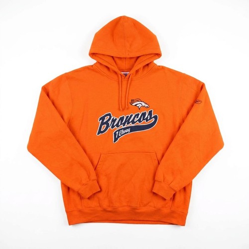Denver broncos reebok hoodie - denver,