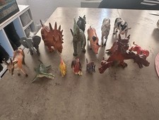 Großes tier dino - tier, figuren