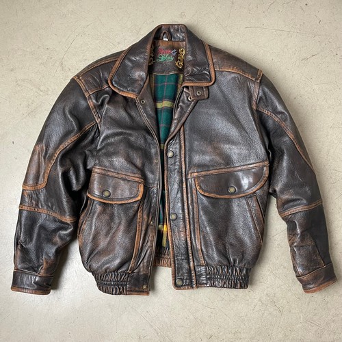Faded braun leder - faded,