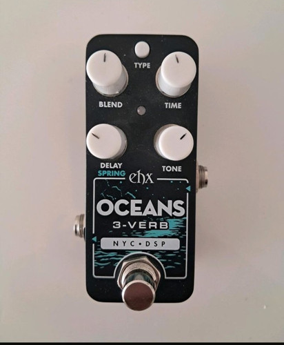 Electro harmonix oceans verb - electro-harmonix, 3-verb