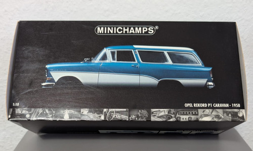 Minichamps opel rekord - minichamps,