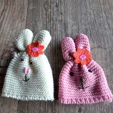 2 x Eierwärmer Eiermütze