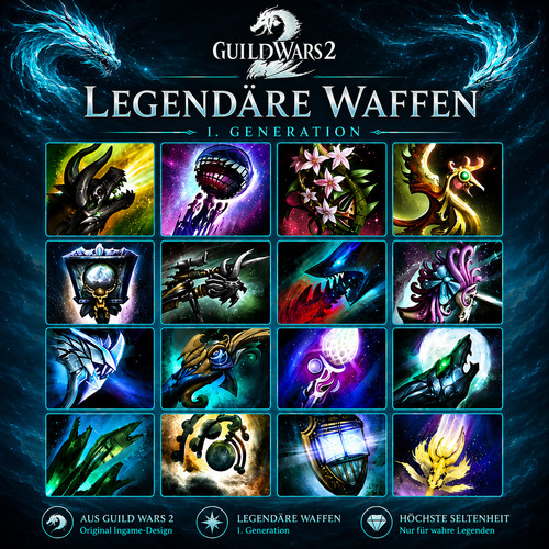 Guild wars legendäre - guild,