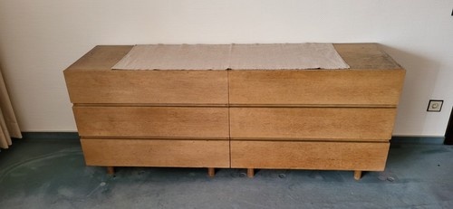 Vintage kommoden mid century - 2,
