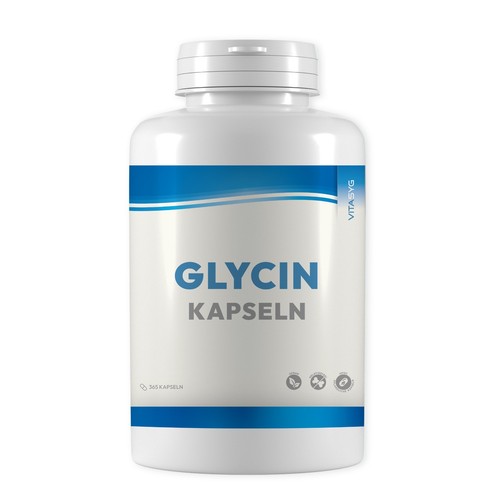 Glycin kapseln 1000mg - glycin,