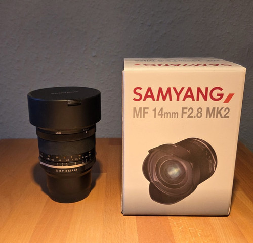Samyang 14mm mk2 - f2.8, sony