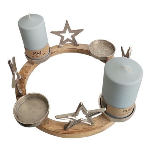 Adventskranz adventsgesteck - adventskranz,