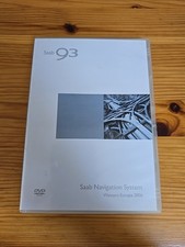 Saab 9-3 DVD für Navigation