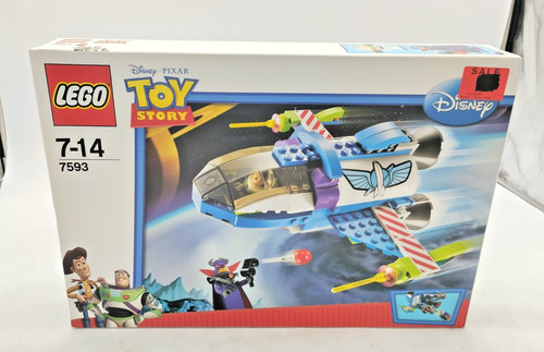 Lego 7593 buzz star command - 7593,