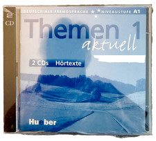 2 German CDs Themen 1 Aktuell