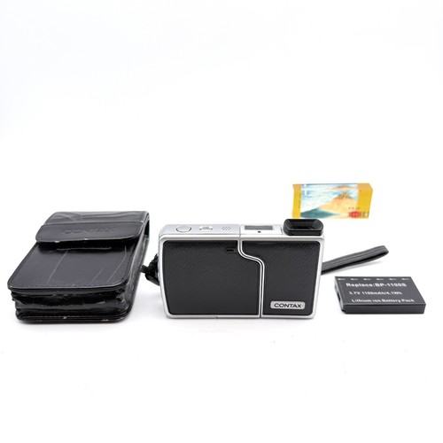 Contax u4r schwarz - schwarz, carl