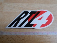 Aufkleber Fernsehsender RTL 4