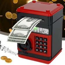Elektronisch Spardose Münze