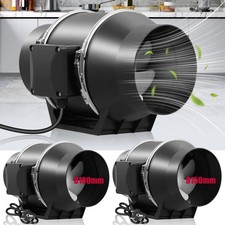 Rohrventilator 230V Leise -EU