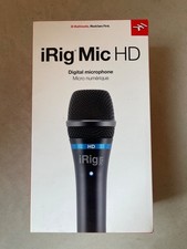 iRig Mic HD digitales Mikrofon für Smartphones