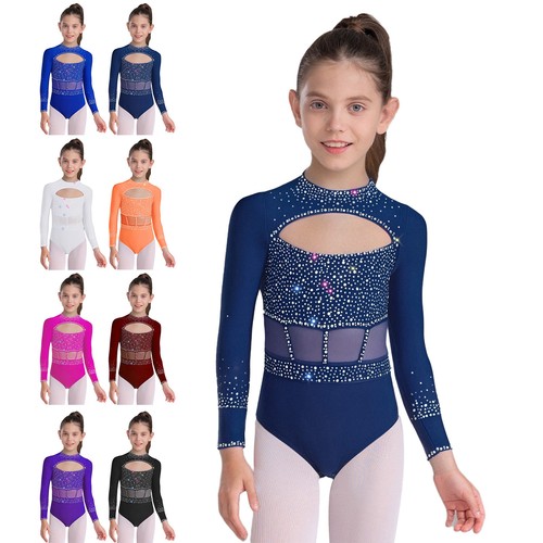Kinder turnbody glitzer - kinder,