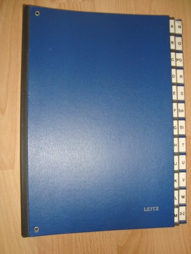 Leitz 5924 pultordner - leitz, 1-31