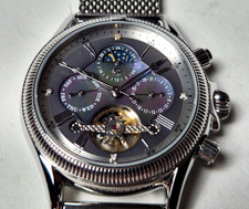 Raoul U.Braun Automatikuhr,mit 4 Diamanten,Limitiert auf 111(Artikel Nr.0839)