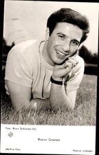 Ak Sänger Rocco Granata