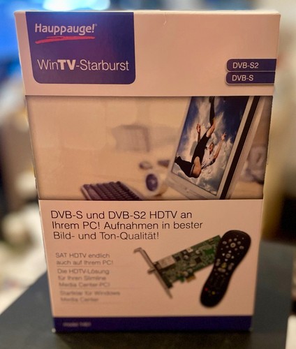 Hauppauge wintv starburst - hauppauge, wintv-starburst