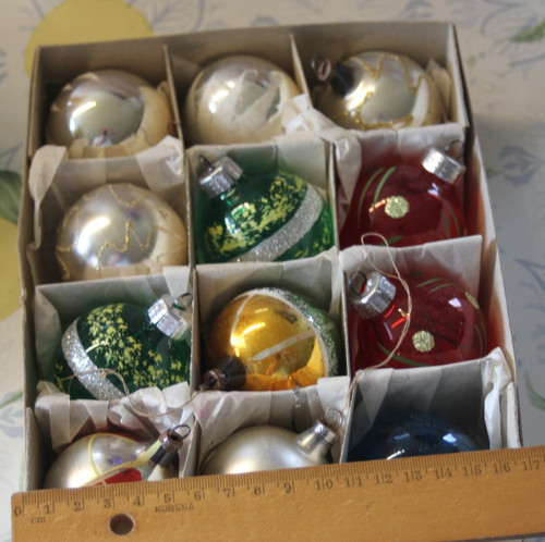 Weihnachten 12stück