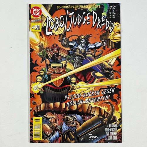 1998 crossover comic - comic, lobo
