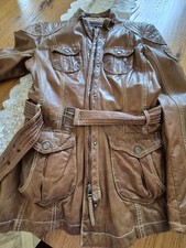 Lederjacke damen von mauritius - damen,