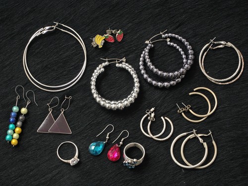 Modeschmuck konvolut 58 - konvolut, #58