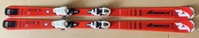 NEUWERTIG Nordica Spitfire Kinder / Jugend Carving Ski-Set 160 cm (Holzkern) P 5
