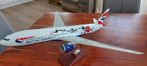 British airways b777 200 - british, b777-200