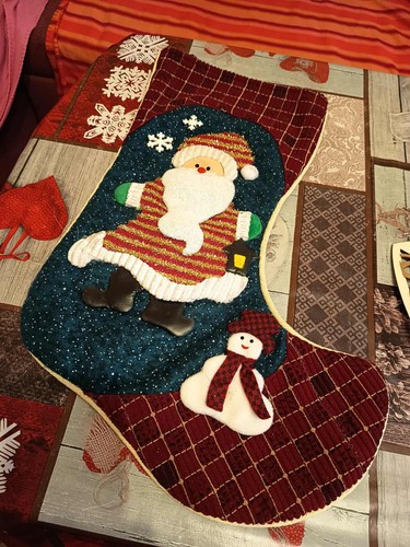 Weihnachtsstiefel sehr groß
